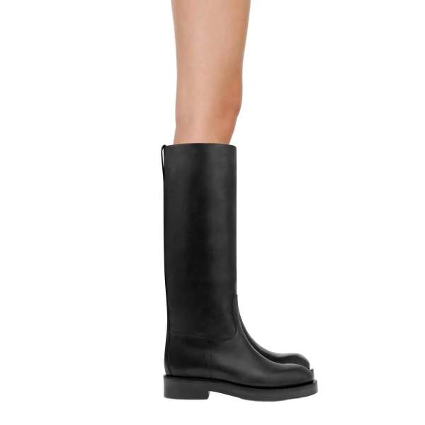 Napa 20 Boots in Black Leather - Image 6