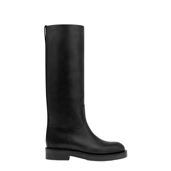 Paris Texas Napa 20 Boots in Black Leather