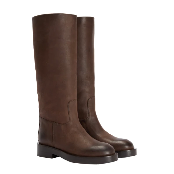 Napa 20 Boots in Ebano Suede - Image 2