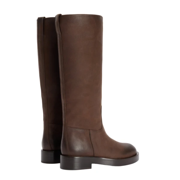 Napa 20 Boots in Ebano Suede - Image 3