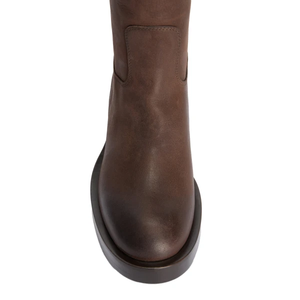 Napa 20 Boots in Ebano Suede - Image 5