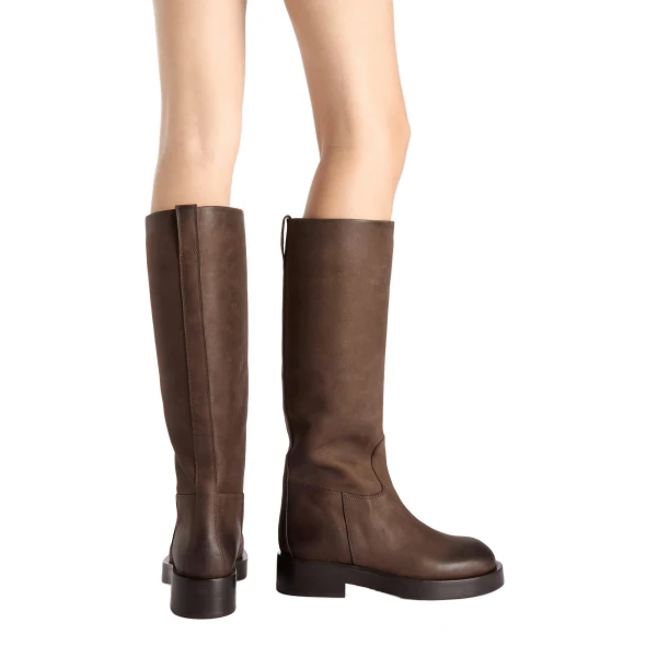Napa 20 Boots in Ebano Suede - Image 6