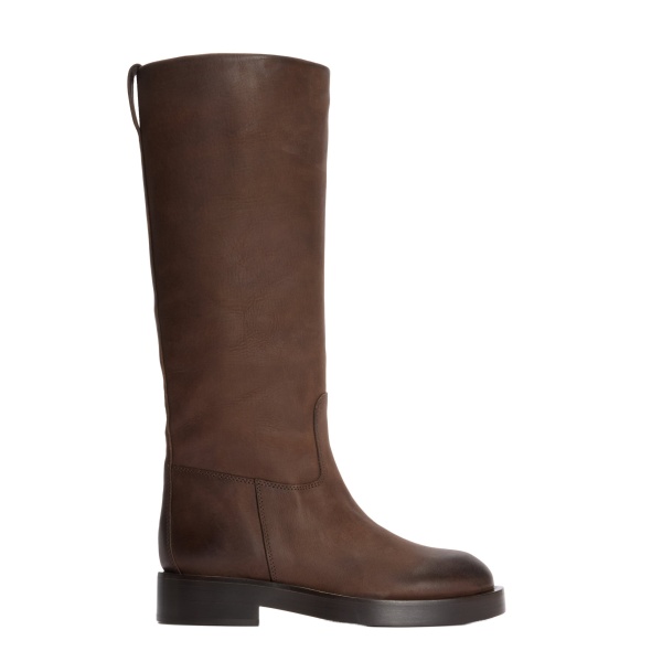 Paris Texas Napa 20 Boots in Ebano Suede