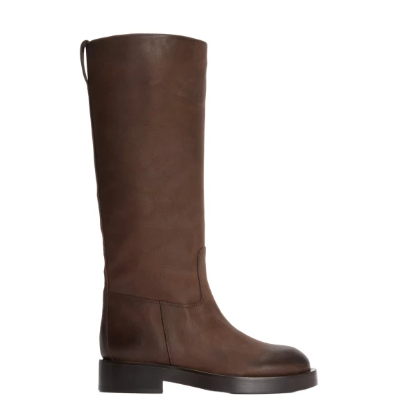 Paris Texas Napa 20 Boots in Ebano Suede