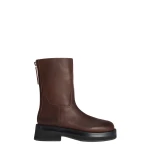 Paris Texas Napa 20 Rubber Ankle Boots in Ebano Leather
