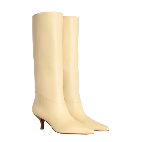 Rose 60 Boots in Butter Leather - Image 2