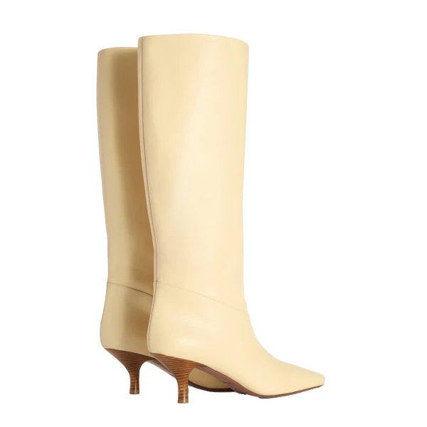 Rose 60 Boots in Butter Leather - Image 3