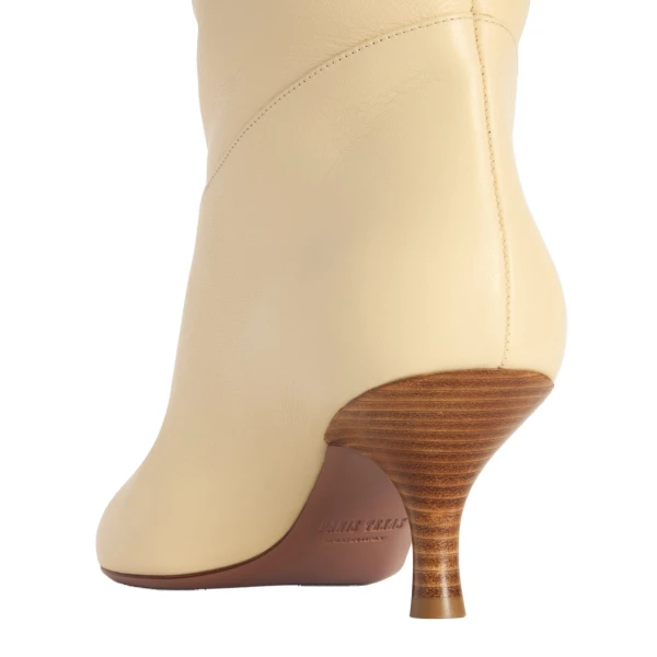Rose 60 Boots in Butter Leather - Image 4