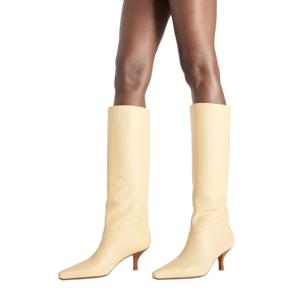Rose 60 Boots in Butter Leather - Image 6