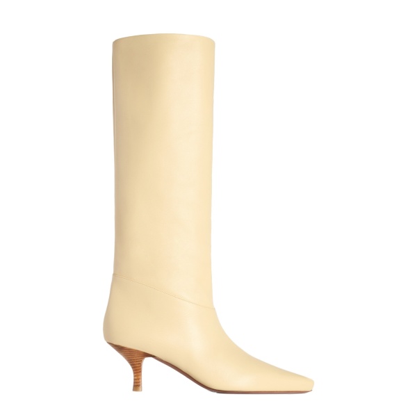 Paris Texas Rose 60 Boots in Butter Leather