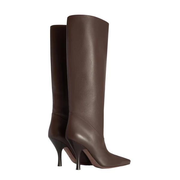 Rose 95 Boots in Ebano Leather - Image 3