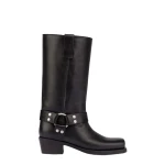 Paris Texas Roxy 45 Boots in Black Leather