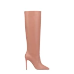 Paris Texas Stiletto 105 Boots in Texas Rose Leather