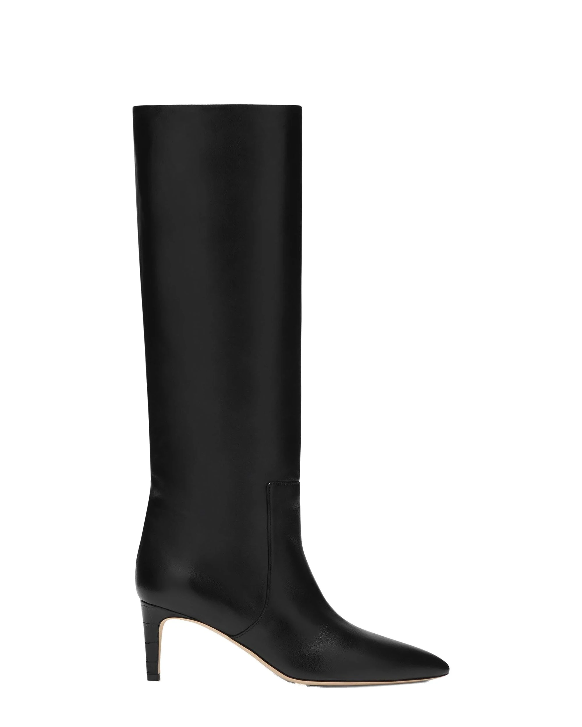 Paris Texas Stiletto 60 Boots in Black PX504XLTH3 | Luxury Shoes Paris Texas Stiletto 60 Boots in Black Nappa Leather