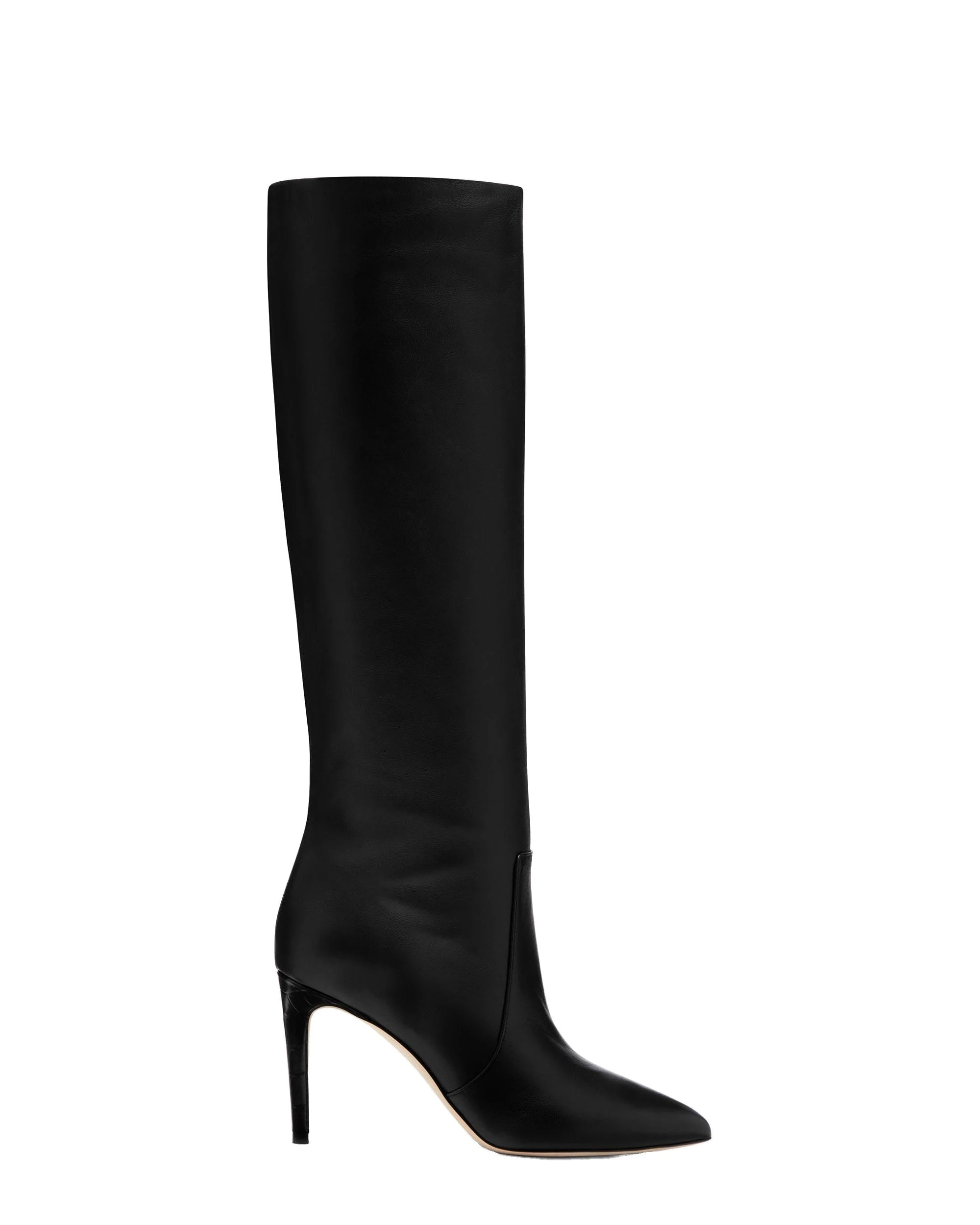 Paris Texas Stiletto 85 Boots in Black | Luxury Shoes Paris Texas Stiletto 85 Boots in Black Nappa Leather