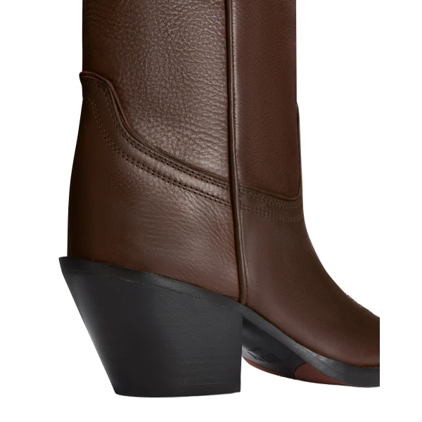 Tucson 60 Boots in Ebano Leather - Image 4