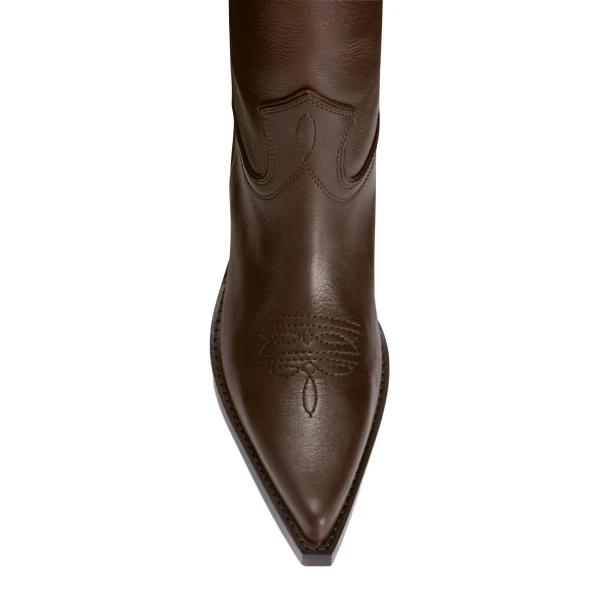 Tucson 60 Boots in Ebano Leather - Image 5