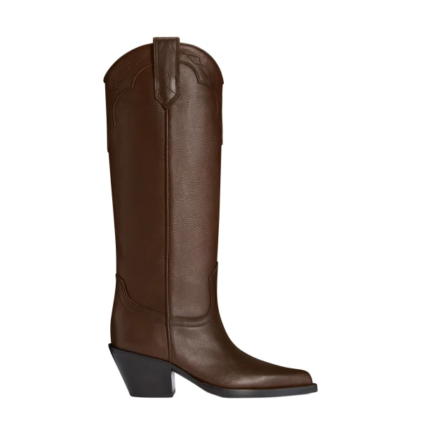 Paris Texas Tucson 60 Boots in Ebano Leather