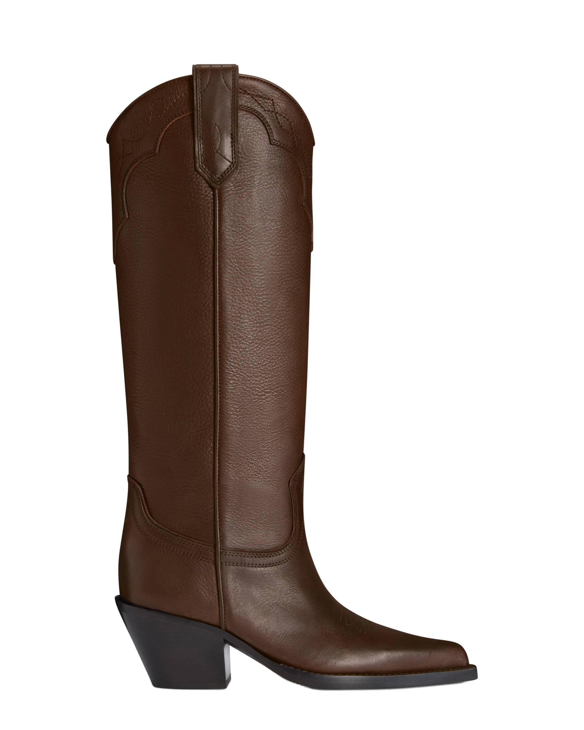 Paris Texas Tucson 60 Boots in Ebano | Luxury Shoes Paris Texas Tucson 60 Boots in Ebano Leather