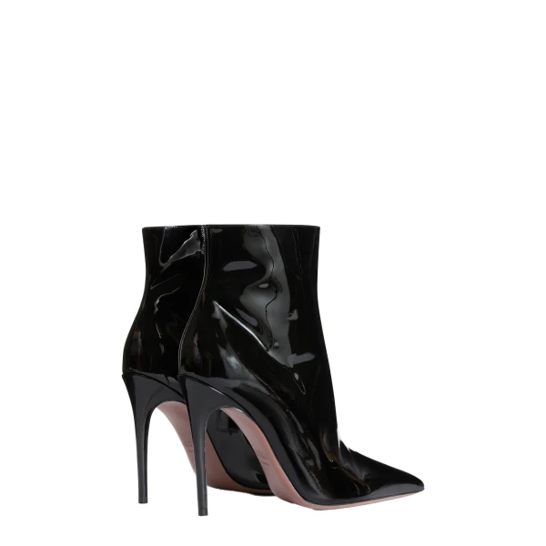 Vera 105 Ankle Boots in Black Patent Leather - Image 3