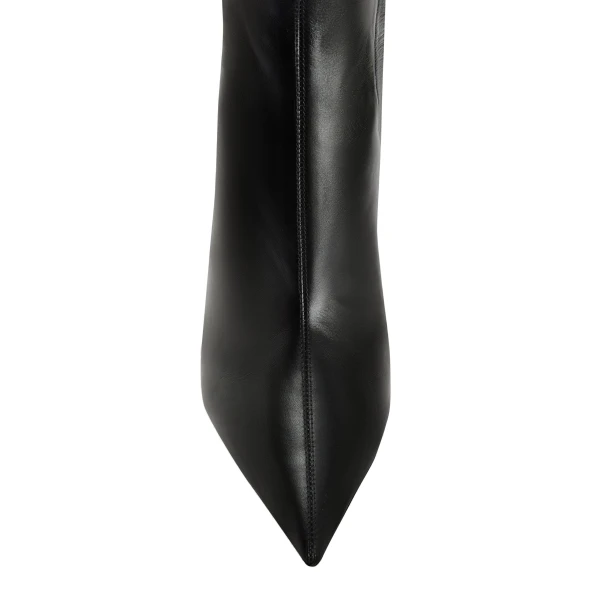Vera 105 Boots in Black Leather - Image 5