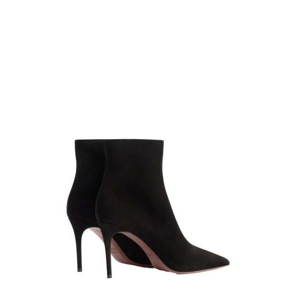 Vera 85 Ankle Boots in Black Suede PX1859XSA04 - Image 3