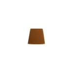 Patou A-line mini skirt in Mahogany sustainable wool blend