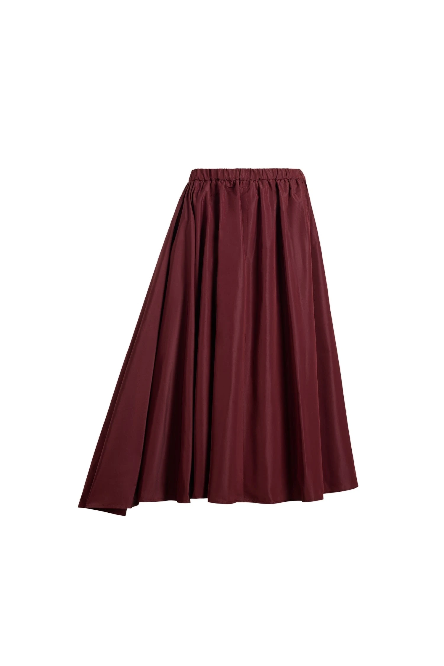 Patou Asymmetric midi skirt in Vignola recycled faille | Skirts | Luxury Shoes Patou Asymmetric midi skirt in Vignola recycled faille