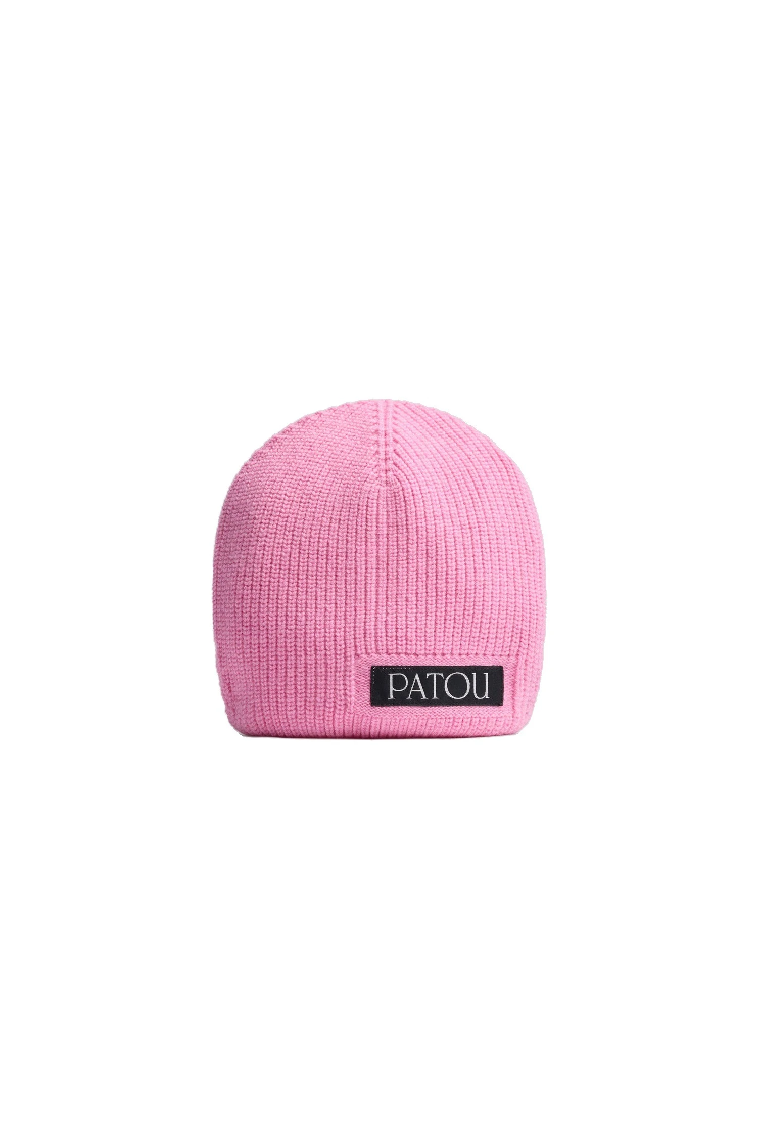 Patou Beanie in Pink Pearl wool and cashmere | Accessories | Luxury Shoes Patou Beanie in Pink Pearl wool and cashmere