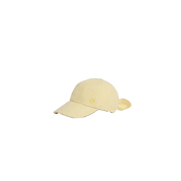 Patou Blended cotton cap in Limelight