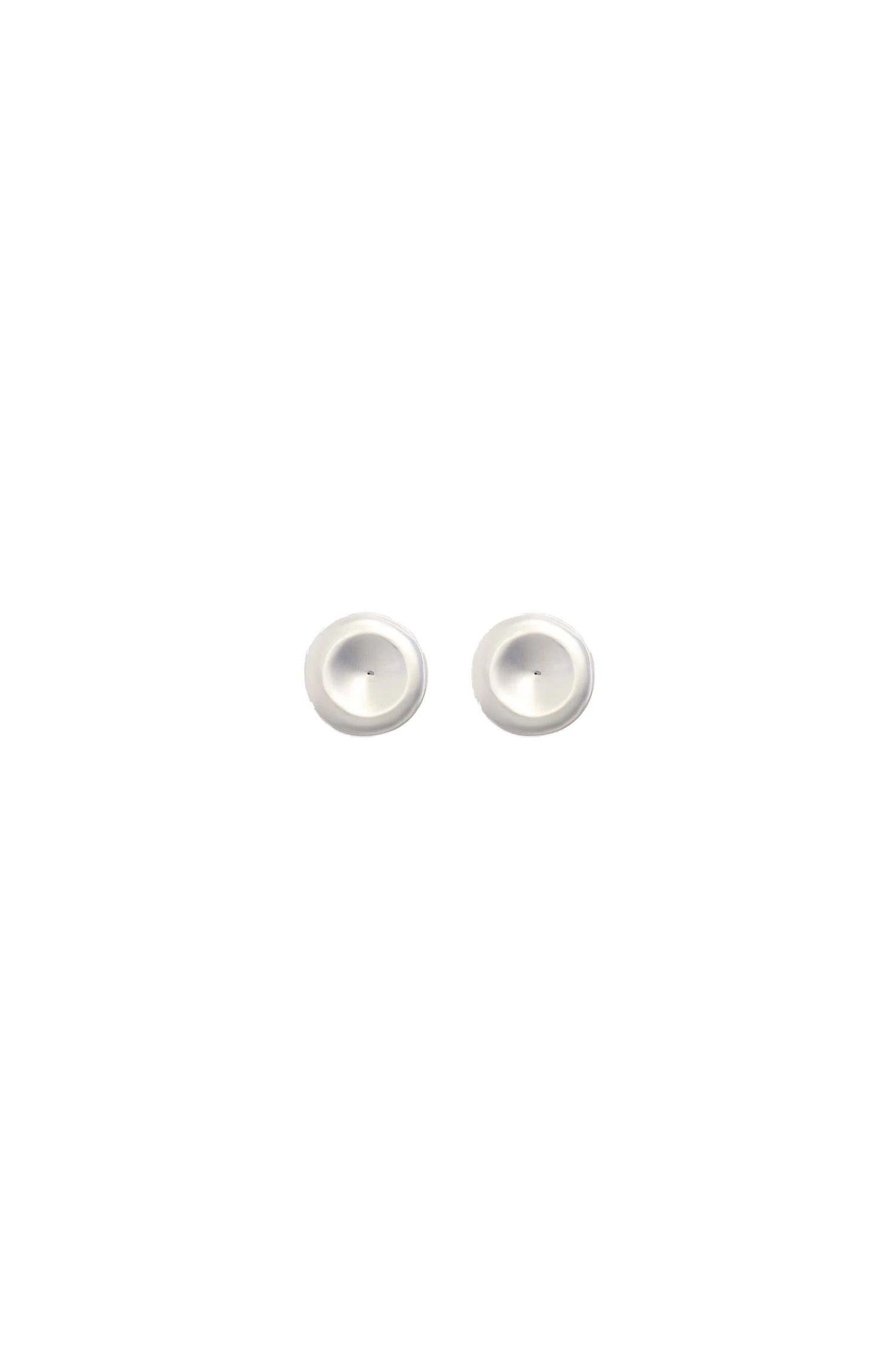 Patou Disc clip PM clip-on earrings | Luxury Shoes Patou Disc clip PM clip-on earrings in Silver