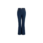 Patou Flared trousers in Rodeo Blue organic cotton denim