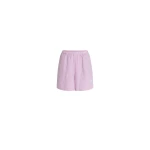 Patou Hôtel du Cap-Eden-Roc beach shorts in Eden Beach Stripes blended lyocell and silk