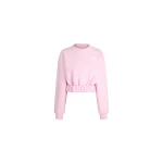 Patou Hôtel du Cap-Eden-Roc cropped sweatshirt in Candy Pink organic cotton