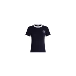 Patou Hôtel du Cap-Eden-Roc fitted T-shirt in Deep Sea Blue organic cotton