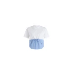 Patou Hybrid t-shirt in White organic cotton