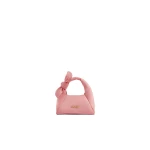 Patou Knotted bag in Winter Bloom recycled polyester