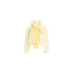Patou La Patou Blouse in Citrus Blossom recycled faille