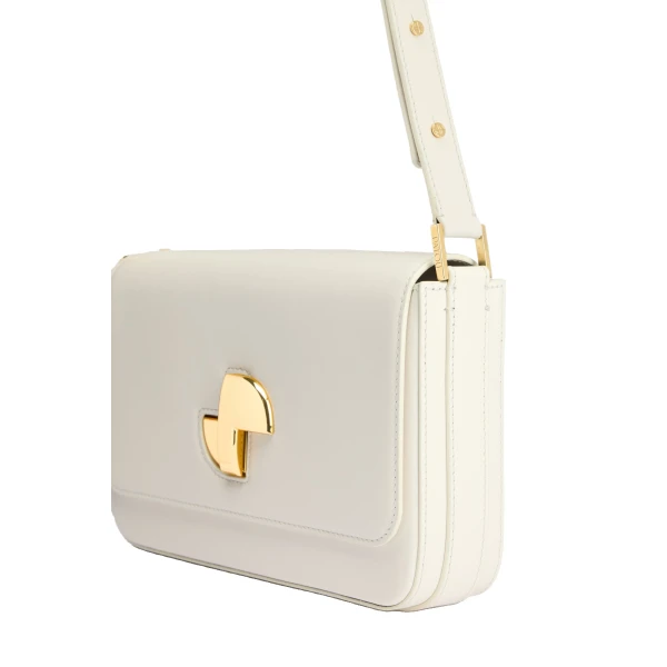 Le Classic Lock bag in Angora leather - Image 3