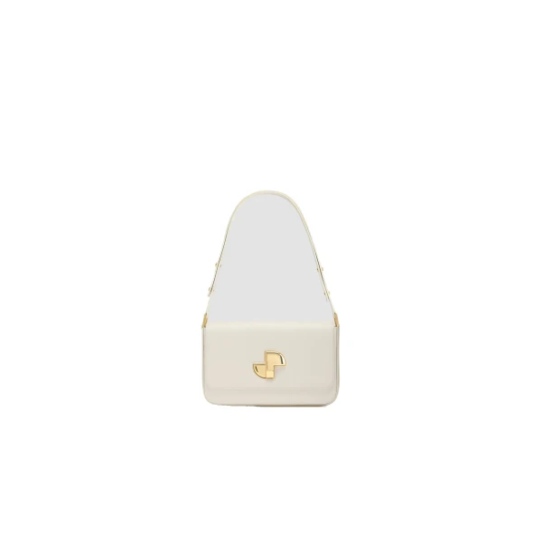 Le Classic Lock bag in Angora leather