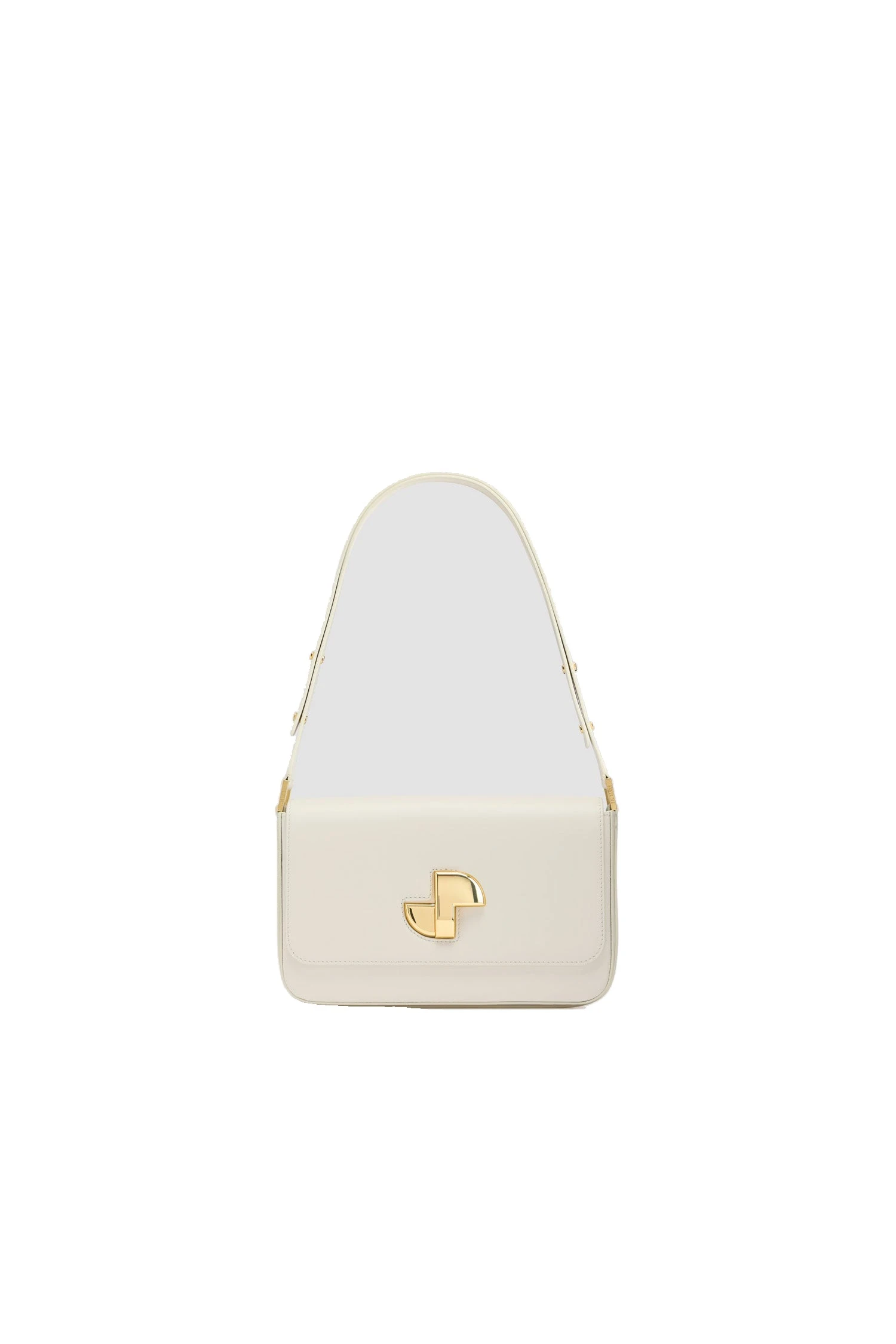Patou Le Classic Lock bag in leather | Buy Designer Bags at Luxury Shoes Patou Le Classic Lock bag in Angora leather