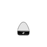 Patou Le Lock bag in Black leather