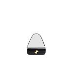 Patou Le Lock bag in Black leather