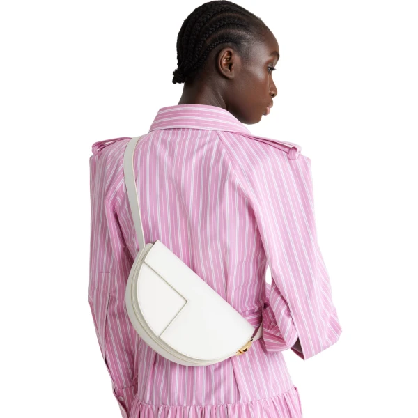 Le Patou bag in Angora leather - Image 2