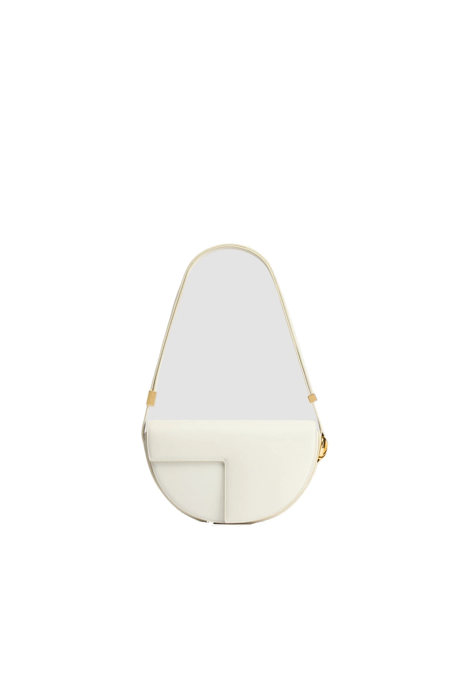 Le Patou bag in leather | Buy Designer Bags at Luxury Shoes Patou Le Patou bag in Angora leather