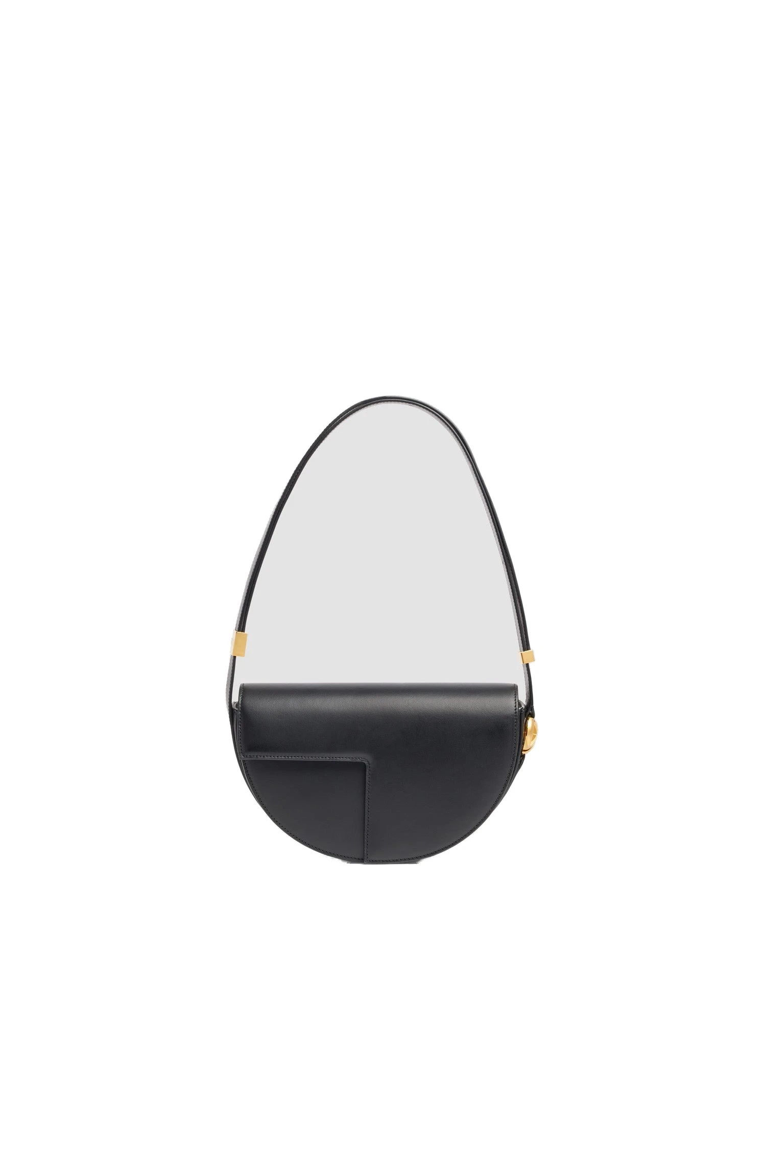 Le Patou bag in leather | Buy Designer Bags at Luxury Shoes Patou Le Patou bag in Black leather