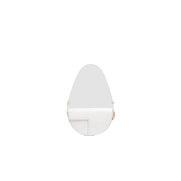 Patou Le Patou bag in White leather