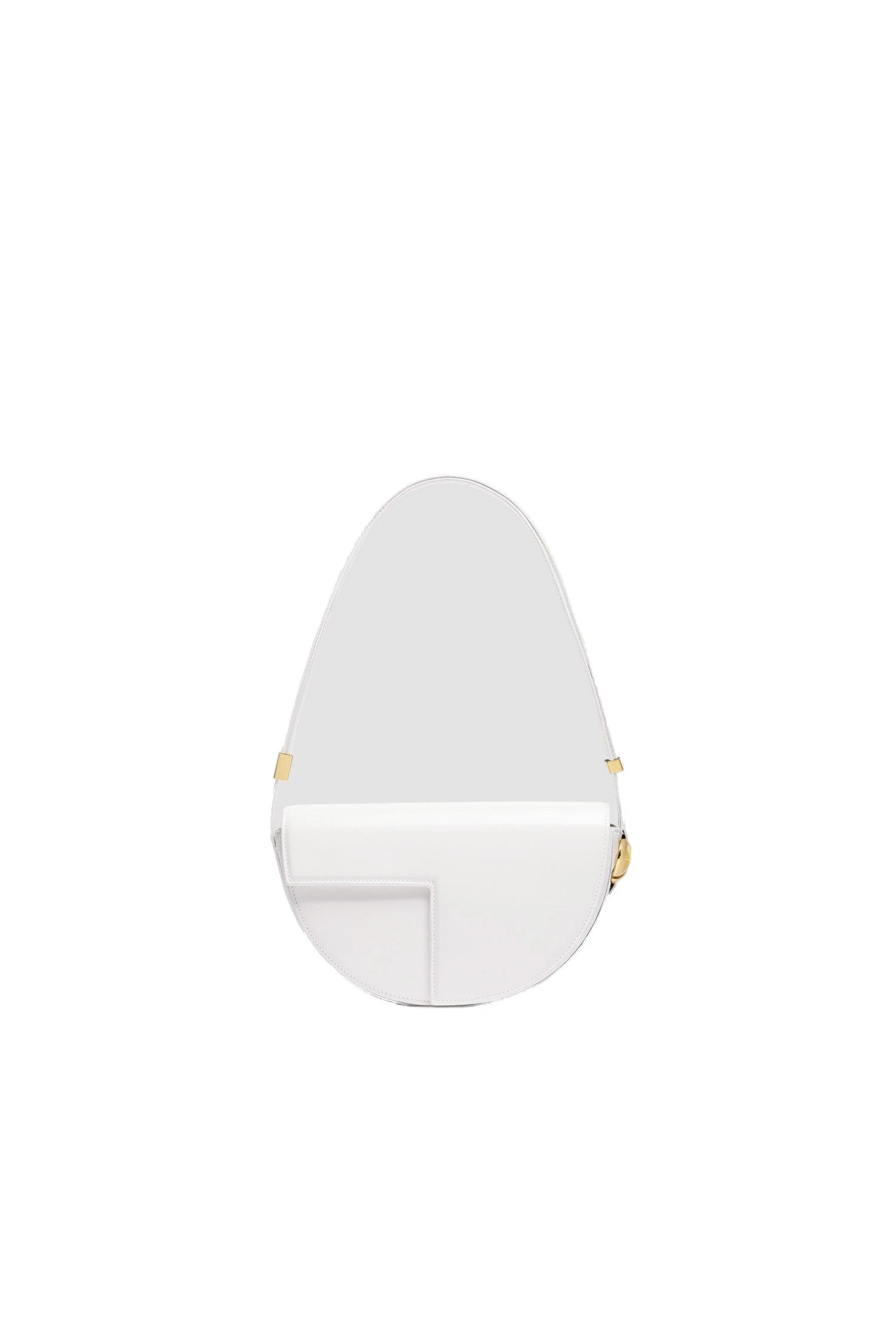 Le Patou bag in leather | Buy Designer Bags at Luxury Shoes Patou Le Patou bag in White leather