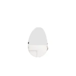 Patou Le Patou leather bag in White Silver
