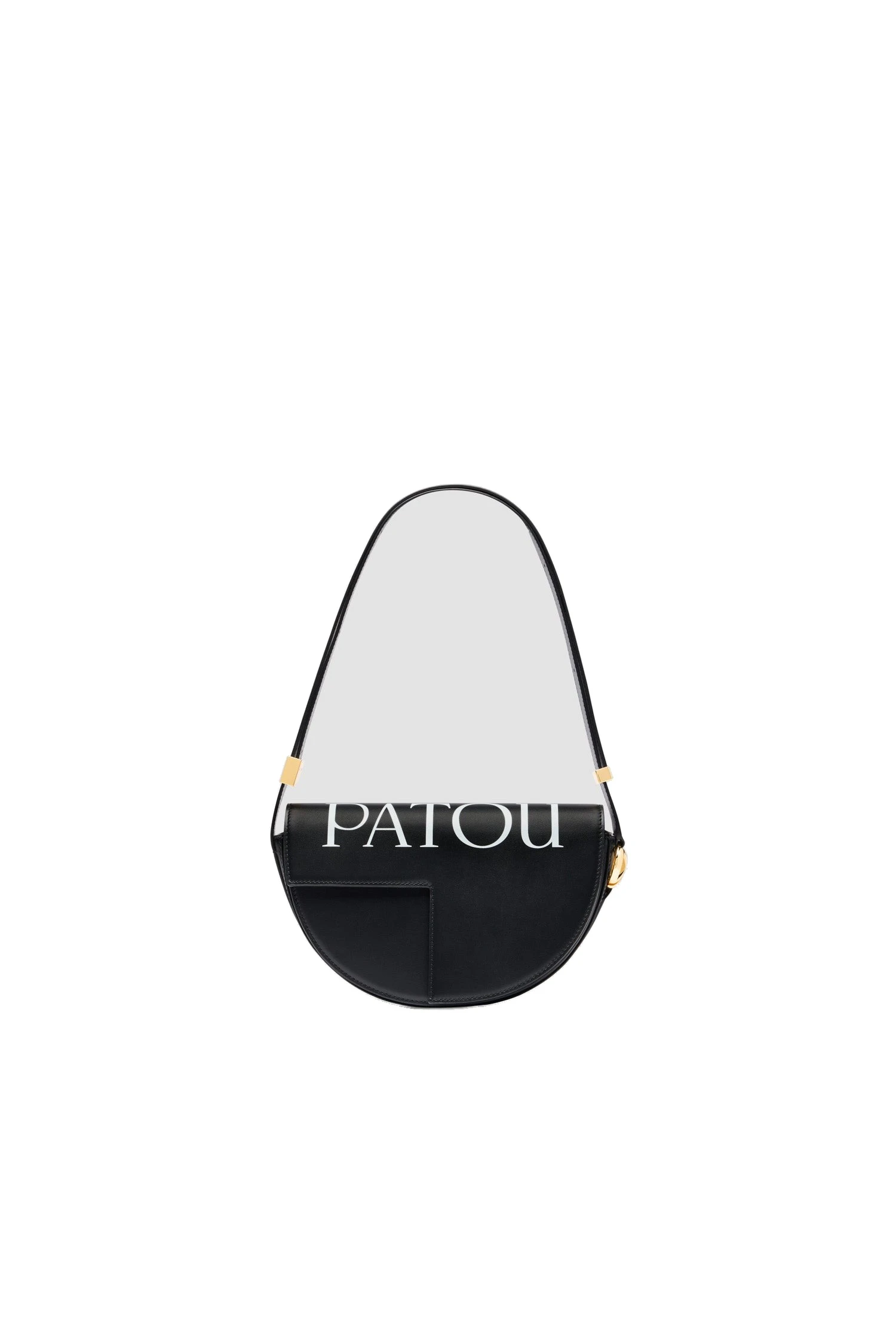 Le Patou logo bag | Buy Designer Bags at Luxury Shoes Patou Le Patou logo bag in Black and White